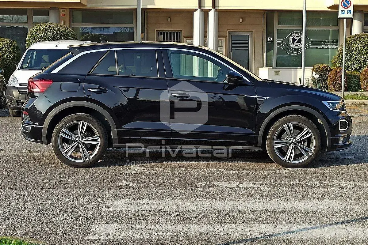 Usata VW T-Roc Sport 150 CV (110 kW) 2021 Nero SUV