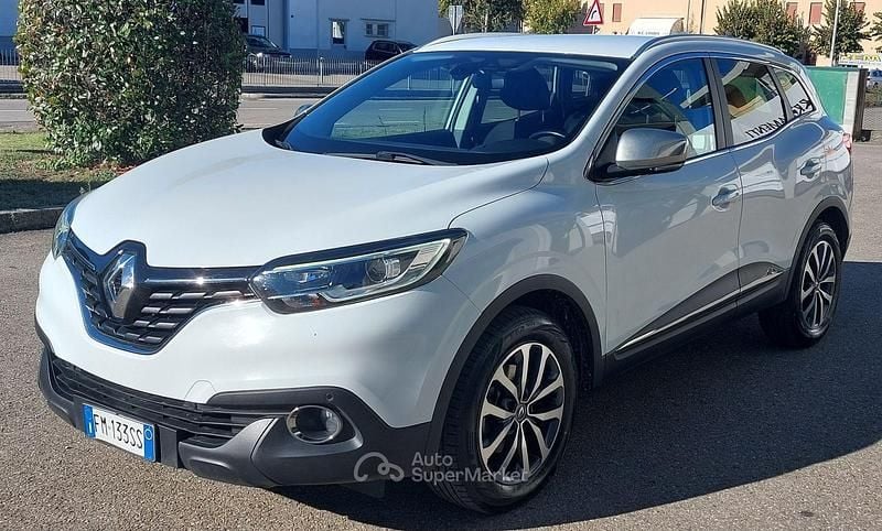 Usata Renault Kadjar 110 CV (80 kW) 2018 Bianco SUV