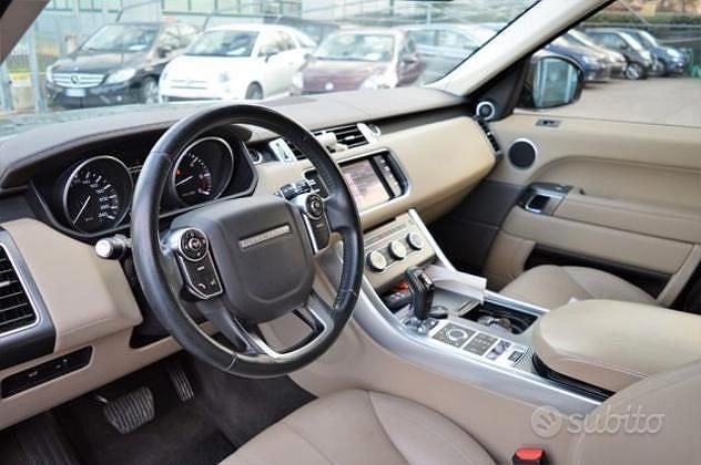 Usata Land Rover Range Rover Sport Black Edition 249 CV (183 kW) 2013 Nero SUV