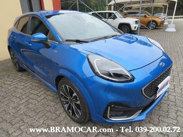 Usata Ford Puma ST 155 CV (114 kW) 2021 Blu SUV