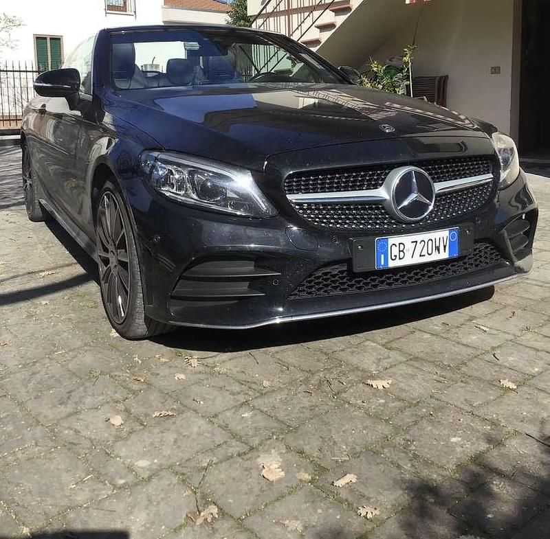 Usata Mercedes C220 194 CV (142 kW) 2020 Cabrio