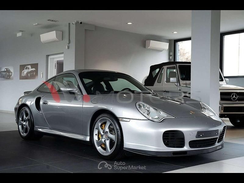 Usata Porsche 911 Turbo S 450 CV (330 kW) 2005 Grigio Coupé