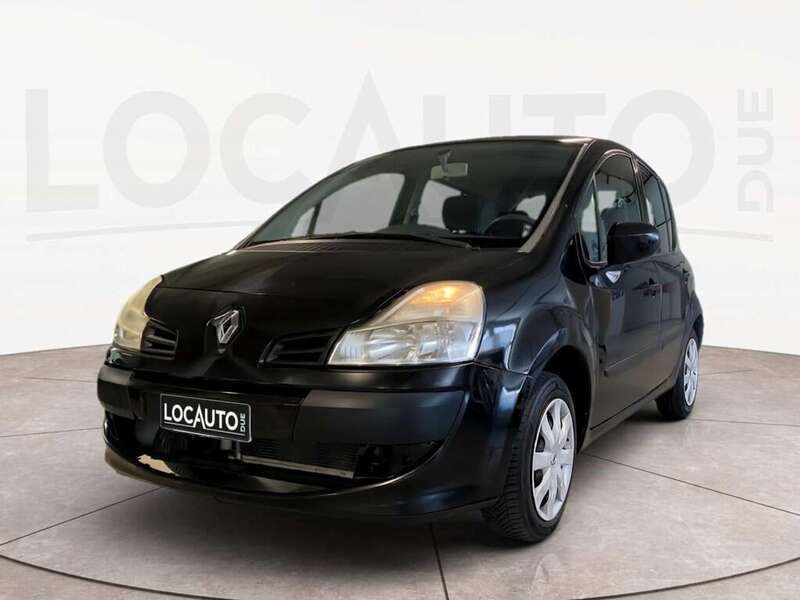Nero Usata 2009 Renault Modus Expression Monovolume | 2990 € (Buon prezzo) - Immagine 1/4