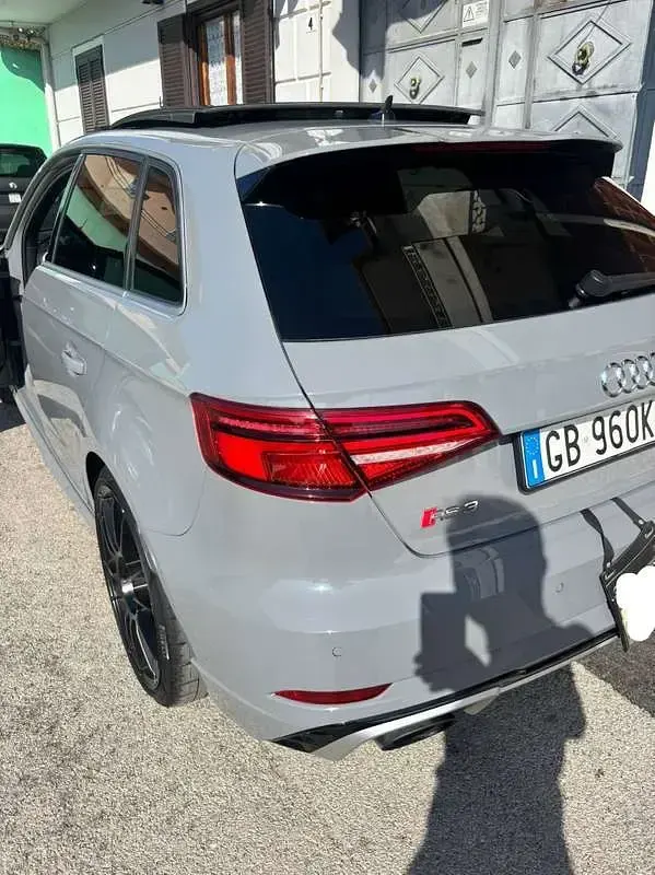 Usata Audi RS3 Ambiente 400 CV (294 kW) 2020 Grigio Berlina