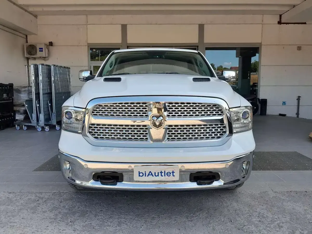 Usata RAM 1500 394 CV (289 kW) 2015 Bianco Pick-up