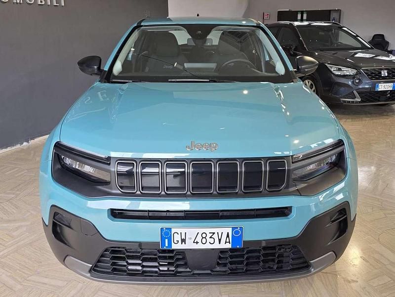 Usata Jeep Avenger Longitude 101 CV (74 kW) 2024 Lake SUV