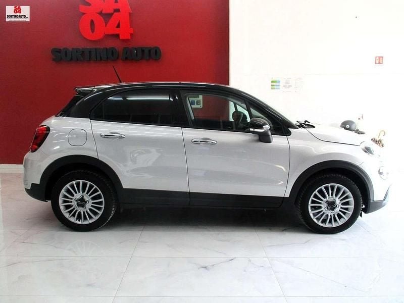 Usata Fiat 500X Connect 95 CV (69 kW) 2021 Grigio SUV
