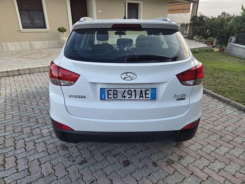 Usata Hyundai ix35 Classic 116 CV (85 kW) 2011 SUV