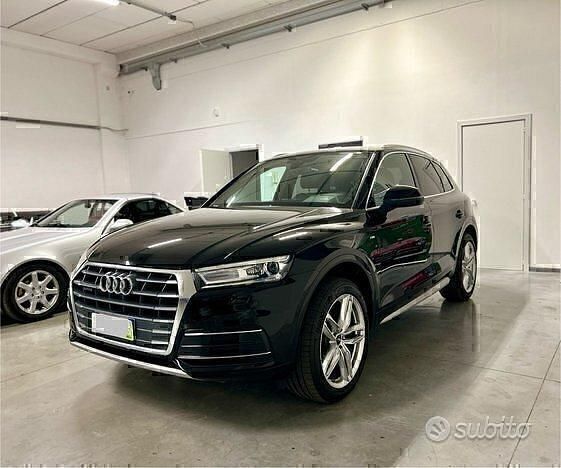 Usata Audi Q5 S-line plus 163 CV (119 kW) 2019 Nero SUV
