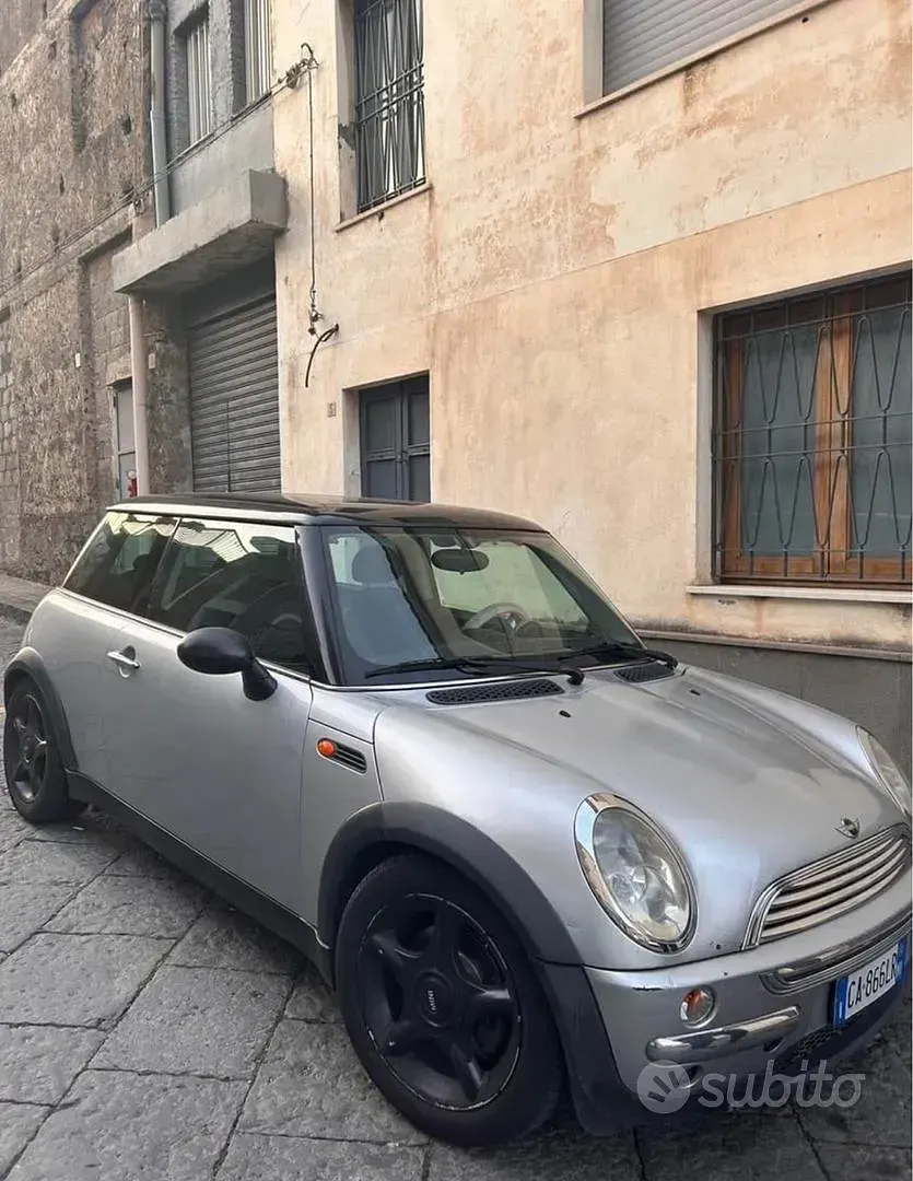 Usata Mini Cooper 2002 Grigio Utilitaria