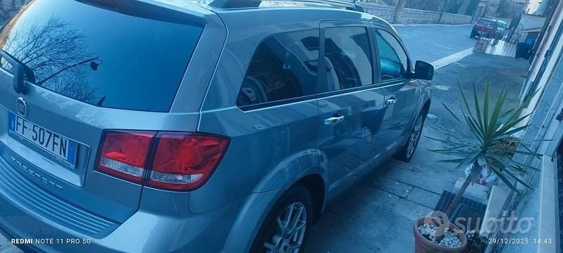 Usata Fiat Freemont Lounge 170 CV (125 kW) 2016 Grigio SUV