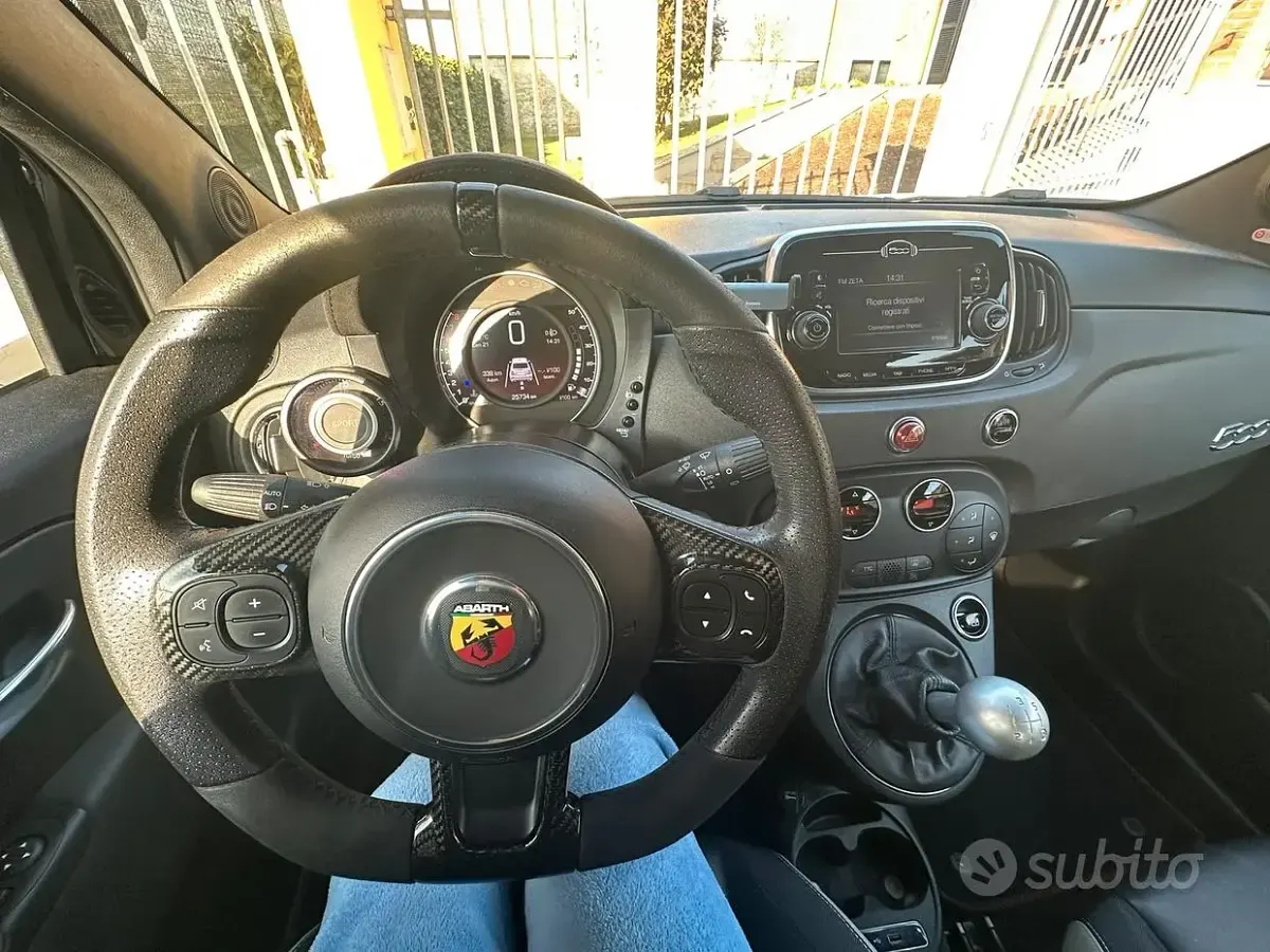 Usata Abarth 595 Competizione 160 CV (117 kW) 2018 Berlina