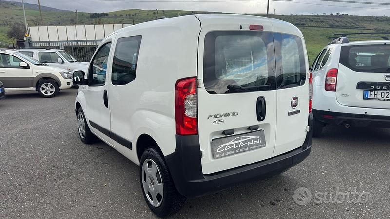 Usata Fiat Fiorino 80 CV (58 kW) 2021 Bianco Monovolume