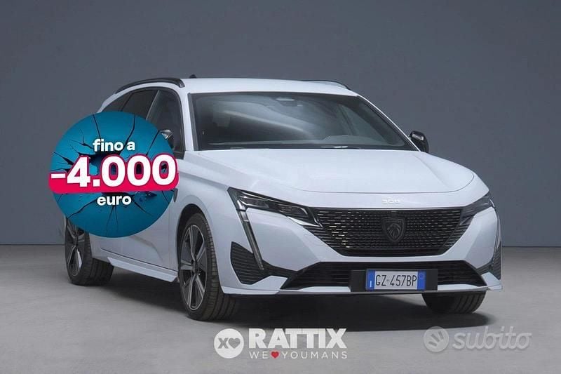 Bianco Usata 2025 Peugeot 308 GT Station wagon | 21.992 € (Super prezzo) - Immagine 1/4