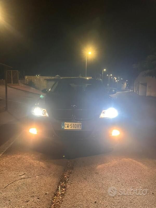 Usata BMW 320 2005 Grigio Berlina