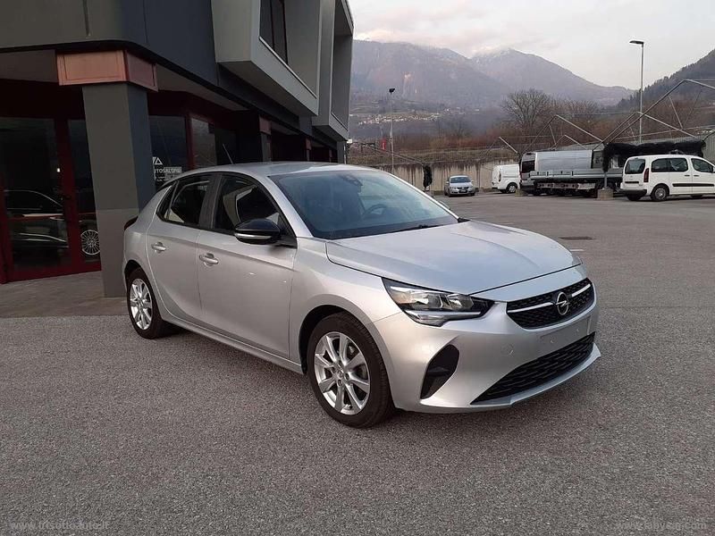 Usata Opel Corsa Edition 75 CV (55 kW) 2022 Argento Berlina