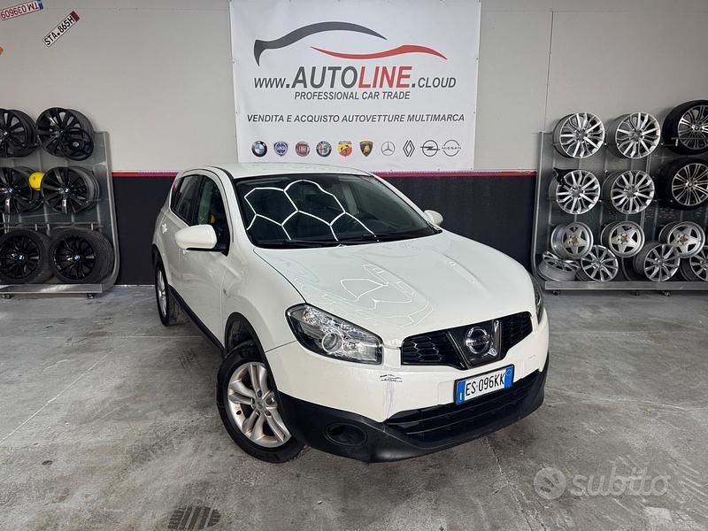 Usata Nissan Qashqai 110 CV (80 kW) 2013 Bianco SUV