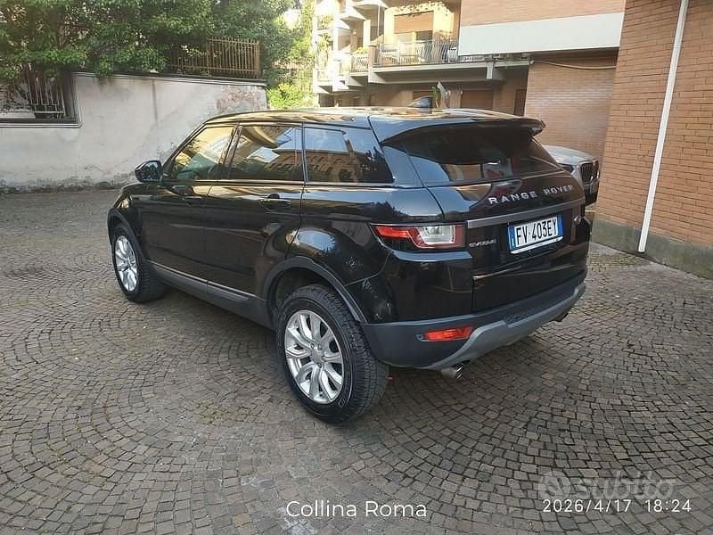 Usata Land Rover Range Rover evoque SE 240 CV (176 kW) 2019 Nero SUV