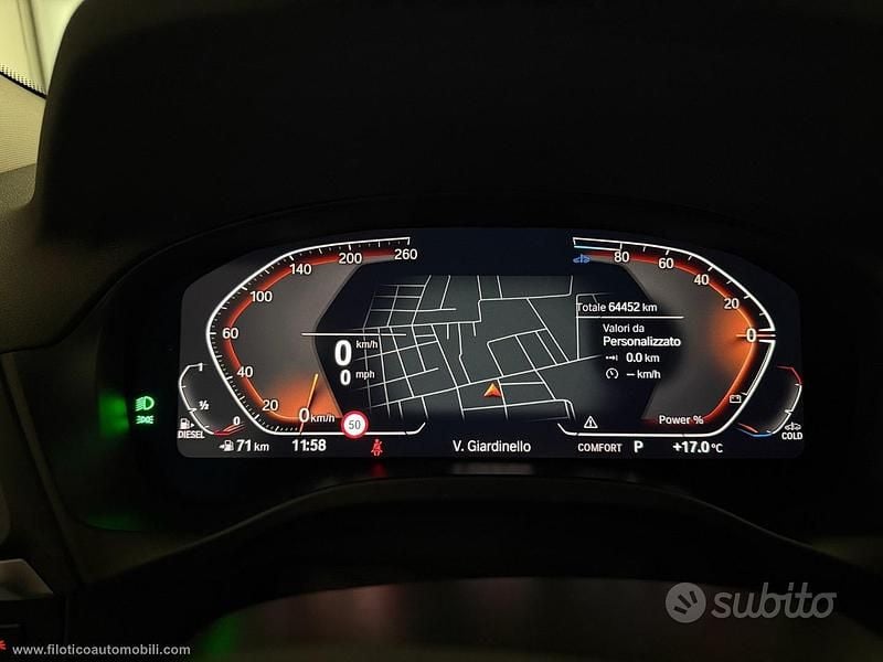 Usata BMW X4 190 CV (139 kW) 2023 Nero SUV