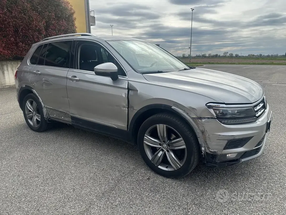 Occasion VW Tiguan Style 150 ch (110 kW) 2017 Gris SUV