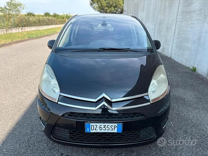 Usata Citroën C4 Picasso Exclusive 138 CV (101 kW) 2009 Nero Monovolume