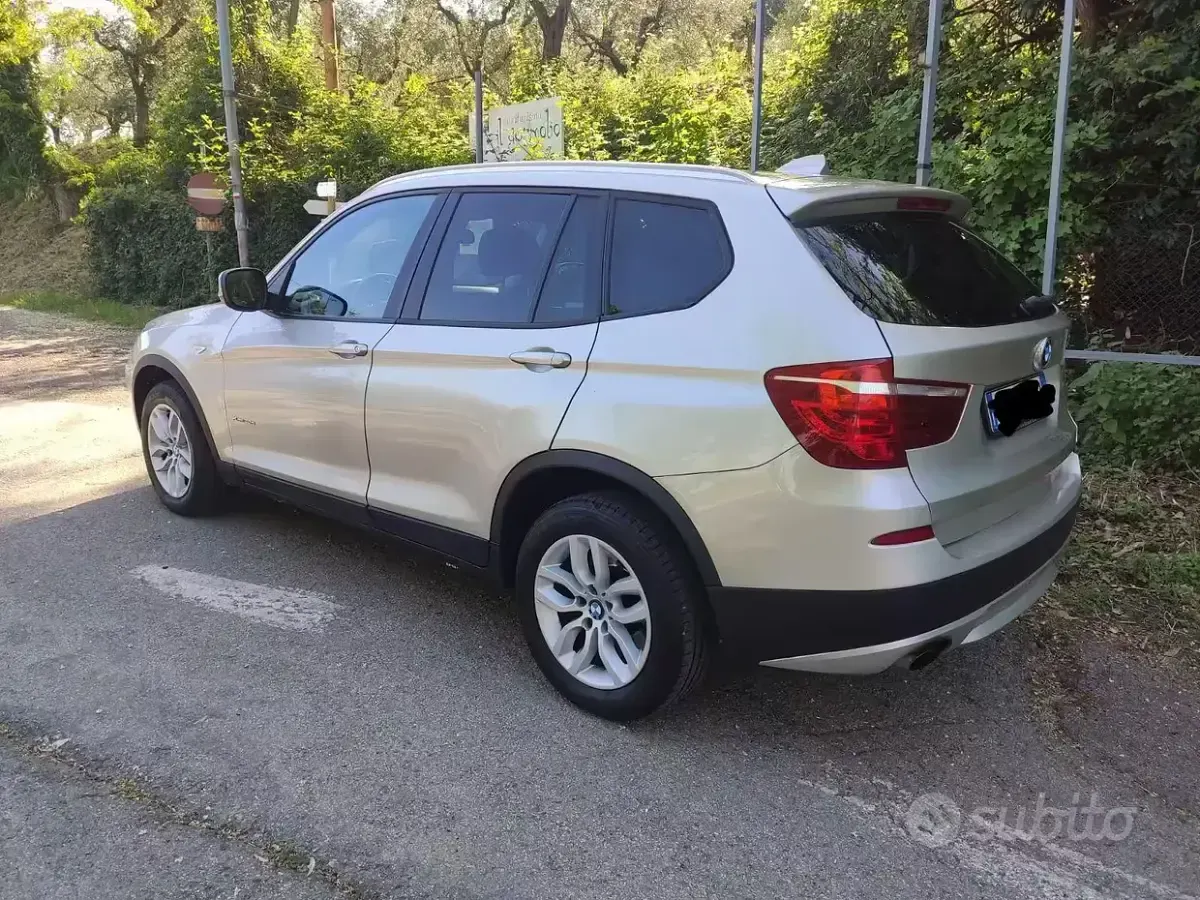 Brugt BMW X3 Efficient Dynamics 177 HK (130 kW) 2011 SUV