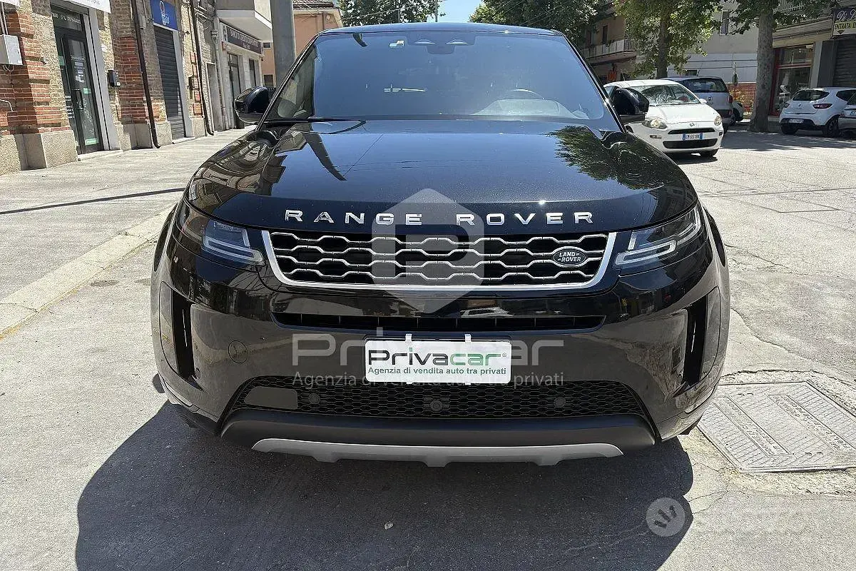 Usata Land Rover Range Rover evoque SE Dynamic 163 CV (119 kW) 2022 Nero SUV