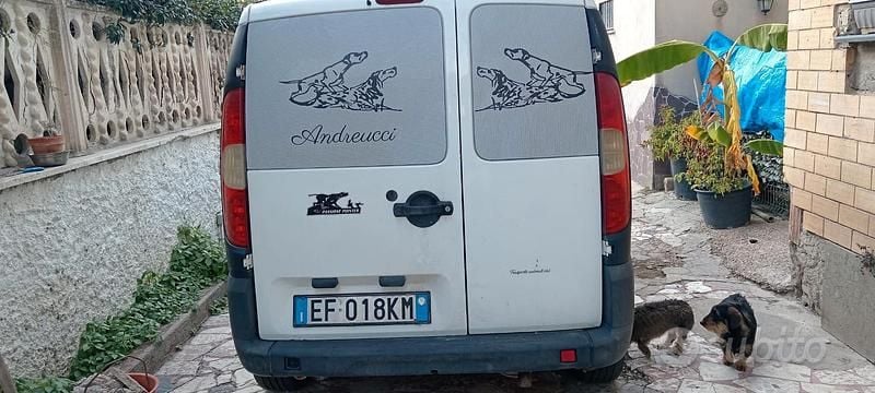 Usata Fiat Doblò 105 CV (77 kW) 2010 Bianco Monovolume