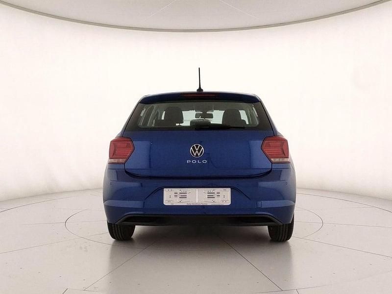 Usata VW Polo Comfortline 95 CV (69 kW) 2021 Bleu Utilitaria