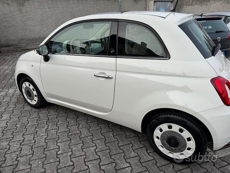 Usata Fiat 500 Riva 69 CV (50 kW) 2017 Bianco Berlina