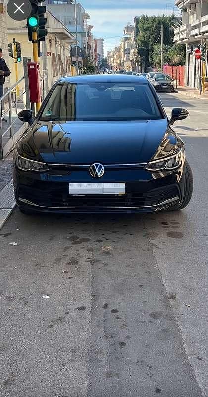 Usata VW Golf VIII Style 120 CV (88 kW) 2022 Nero Berlina