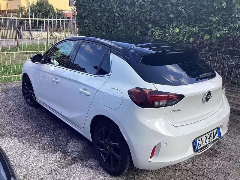 Usata Opel Corsa Elegance 75 CV (55 kW) 2020 Utilitaria