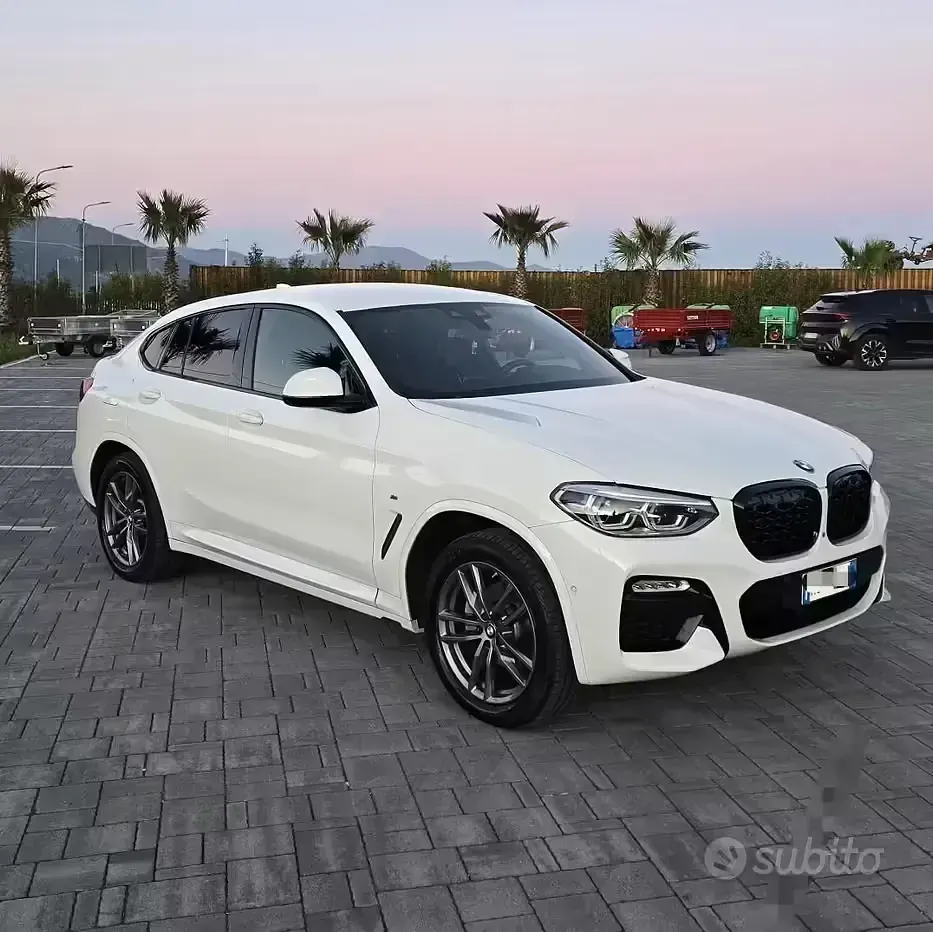 Usata BMW X4 M Sport 190 CV (139 kW) 2019 Bianco SUV