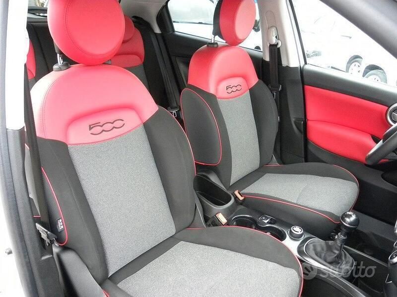 Usata Fiat 500X Lounge 95 CV (69 kW) 2017 Bianco SUV