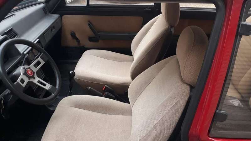 Usata Fiat Ritmo Abarth 124 CV (91 kW) 1983 Rosso Berlina