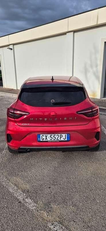 Usata Mitsubishi Colt Intense 91 CV (66 kW) 2024 Rosso Utilitaria