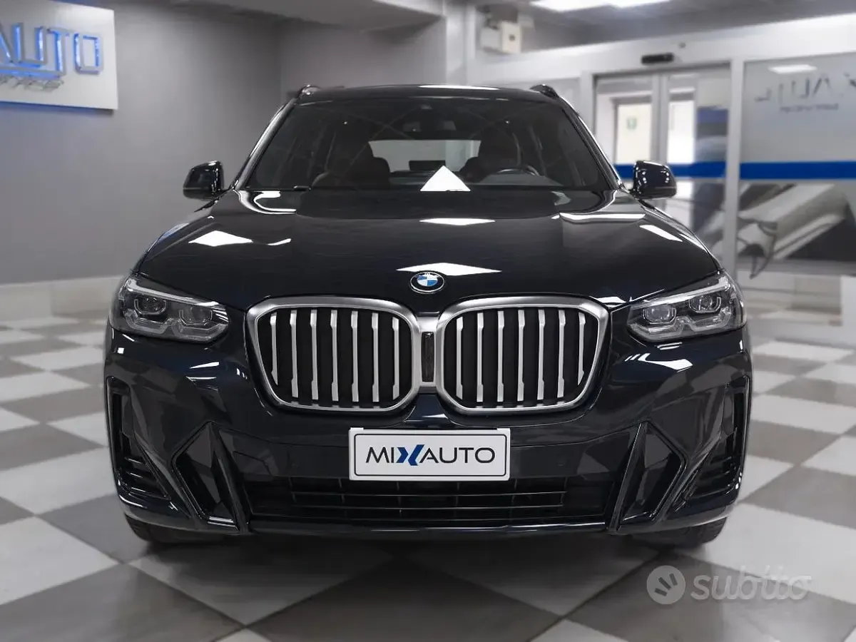 Usata BMW X3 Comfort Edition 190 CV (139 kW) 2021 Nero SUV