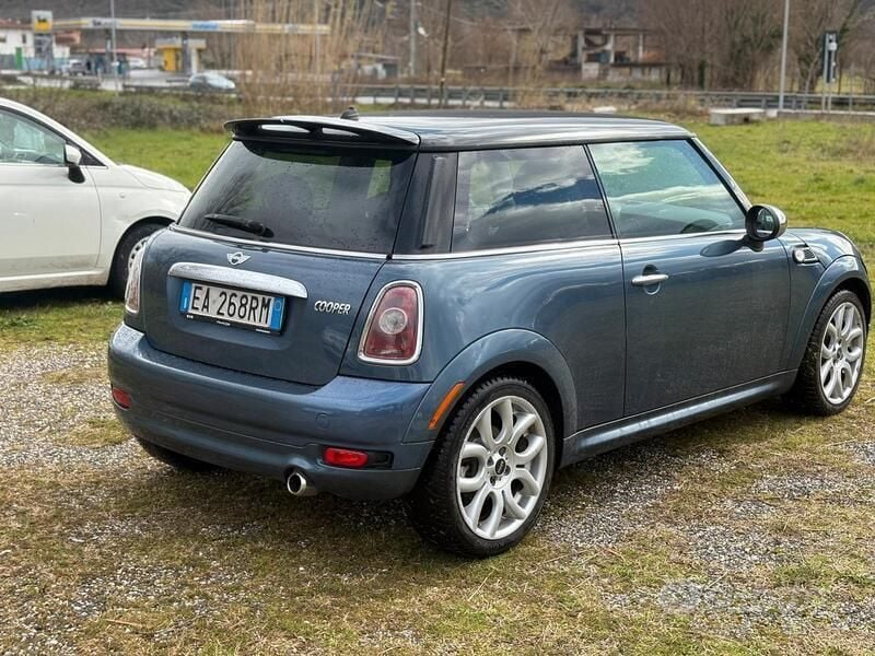 Usata Mini Cooper Coupé 120 CV (88 kW) 2010 Blu Coupé