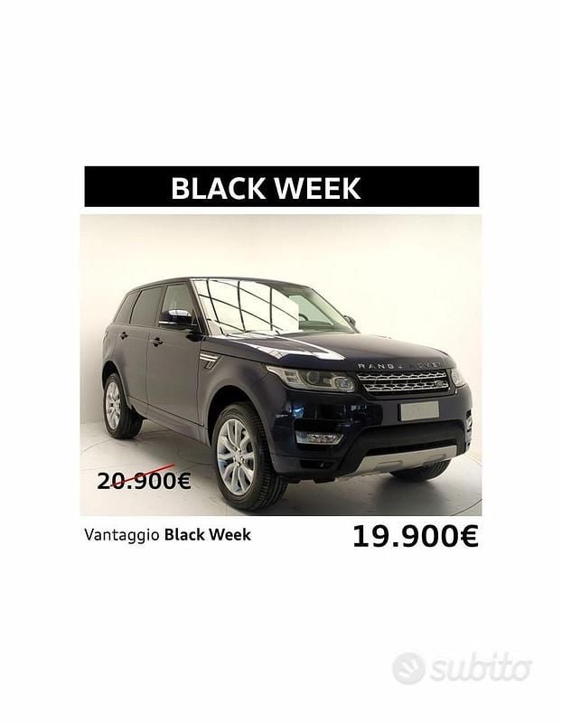 Blu Usata 2016 Land Rover Range Rover Sport HSE Dynamic SUV | 19.900 € (Super prezzo) - Immagine 1/4