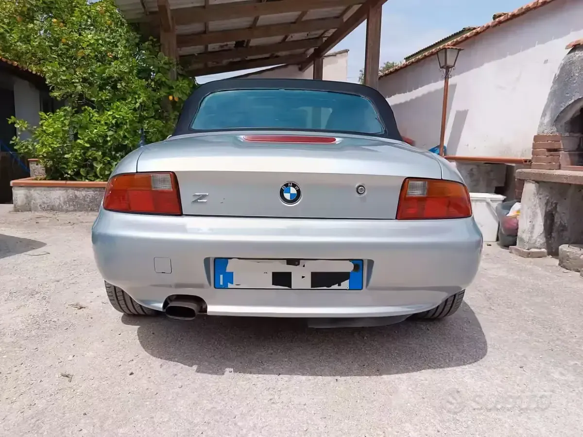 Usata BMW Z3 1999 Grigio Coupé