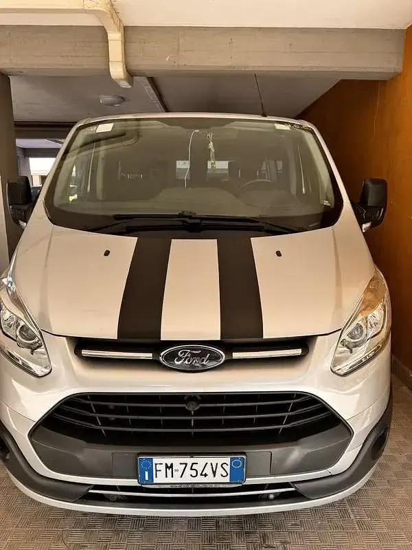 Usata Ford Transit Custom 82 CV (60 kW) 2018 Furgone