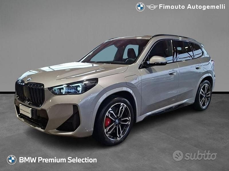 Usata BMW X1 M Sport 136 CV (100 kW) 2025 Grigio / metallizzato SUV