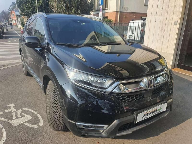 Usata Honda CR-V Elegance 145 CV (106 kW) 2022 Nero SUV