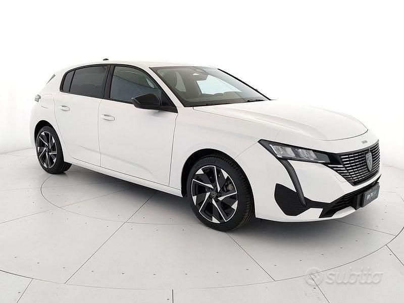Usata Peugeot 308 Allure 131 CV (96 kW) 2024 Bianco Berlina