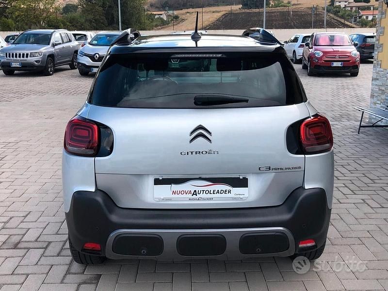Usata Citroën C3 PureTech 83 CV (61 kW) 2019 Grigio Utilitaria
