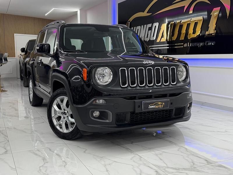 Nero Usata 2018 Jeep Renegade SUV | 10.400 € (Ottimo prezzo) - Immagine 1/4