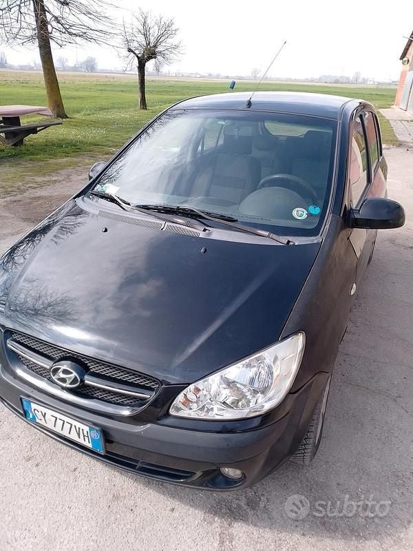 Usata Hyundai Getz 2005 Nero Utilitaria