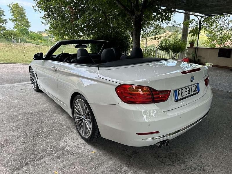 Usata BMW 420 Luxury Line 190 CV (139 kW) 2016 Cabrio