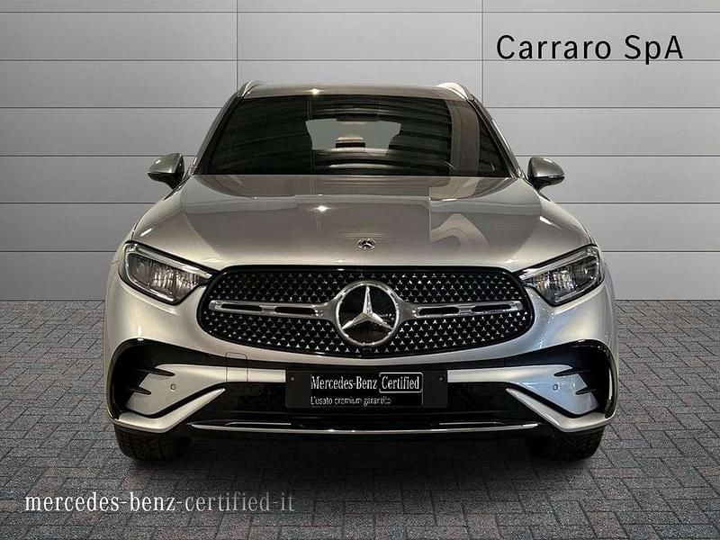 Usata Mercedes GLC220 AMG Line Premium 197 CV (144 kW) 2023 Argento metallizzato SUV