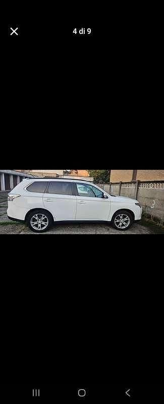 Usata Mitsubishi Outlander Instyle 150 CV (110 kW) 2014 SUV
